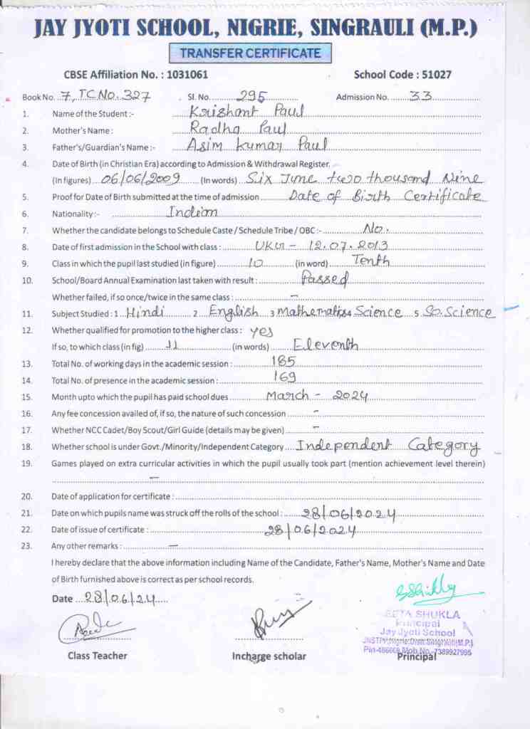 Krishant Paul